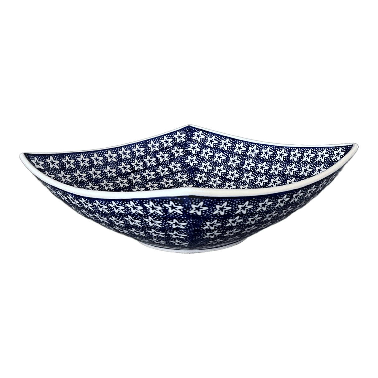 Bowl, Square, Nut, Large, 10.5" in "Lone Star" by Manufaktura | M121T-LG01