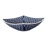 Bowl, Square, Nut, Large, 10.5" in "Lone Star" by Manufaktura | M121T-LG01