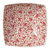Bowl, Square, Nut, Large, 10.5" in "Rose - Floribunda" by Manufaktura | M121U-GZ32