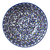 Bowl, Round, 8.5" in "Field of Daisies" by Manufaktura | M135S-S001