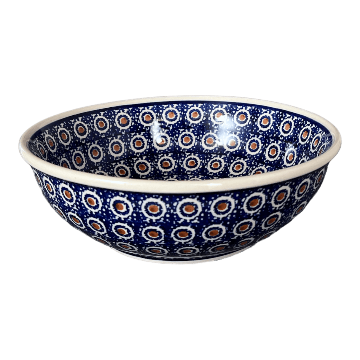 Bowl, Round, 8.5" in "Bonbons" by Manufaktura | M135T-2