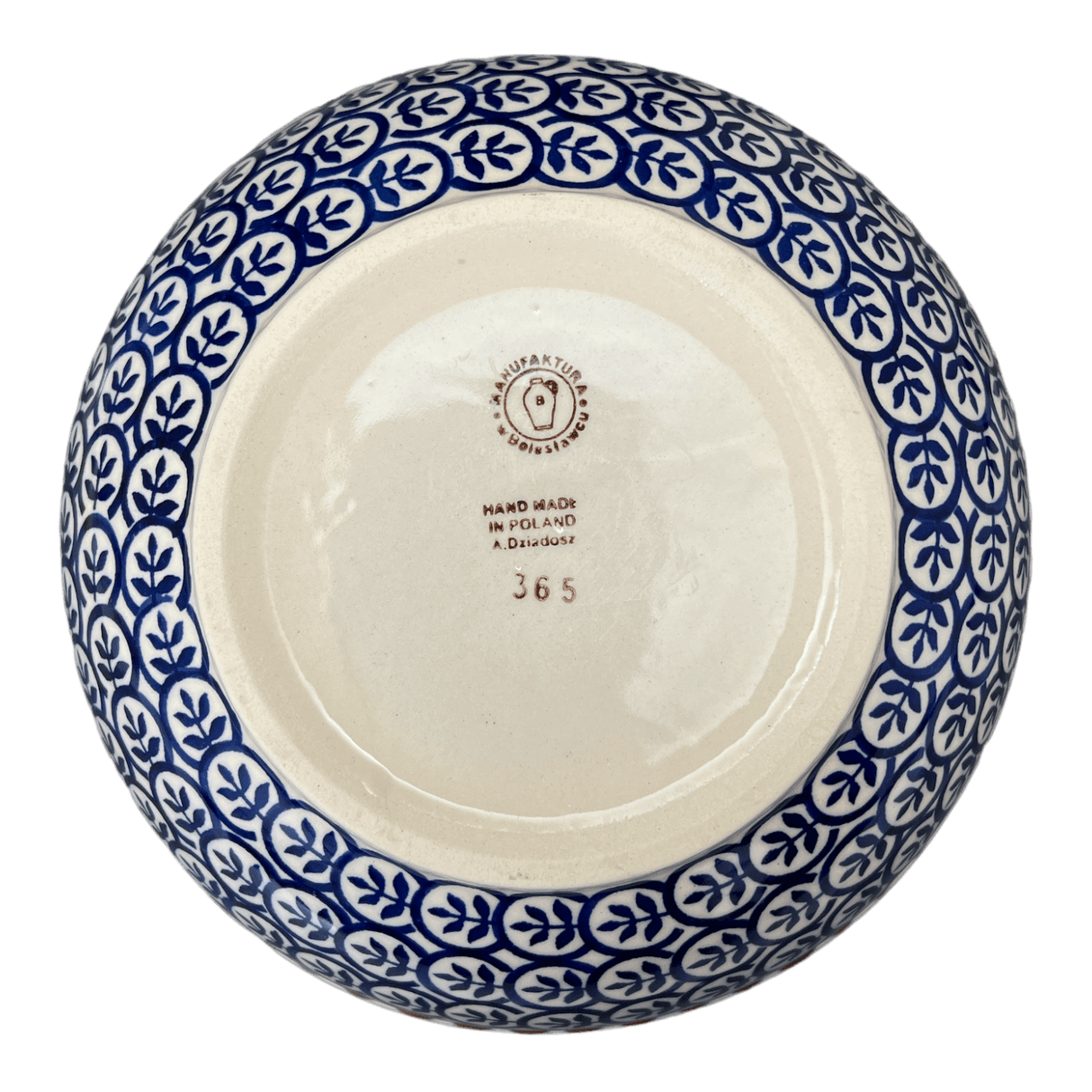 Bowl, Round, 8.5" in "Olive Garden" by Manufaktura | M135T-48