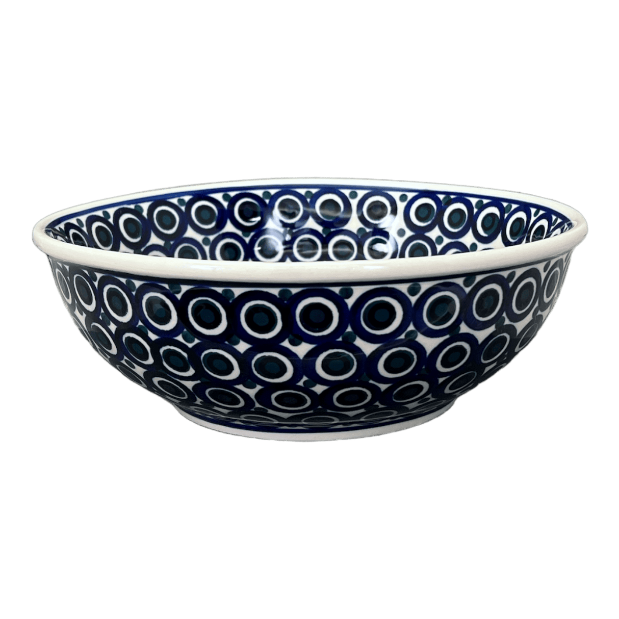 Bowl, Round, 8.5" in "Eyes Wide Open" by Manufaktura | M135T-58