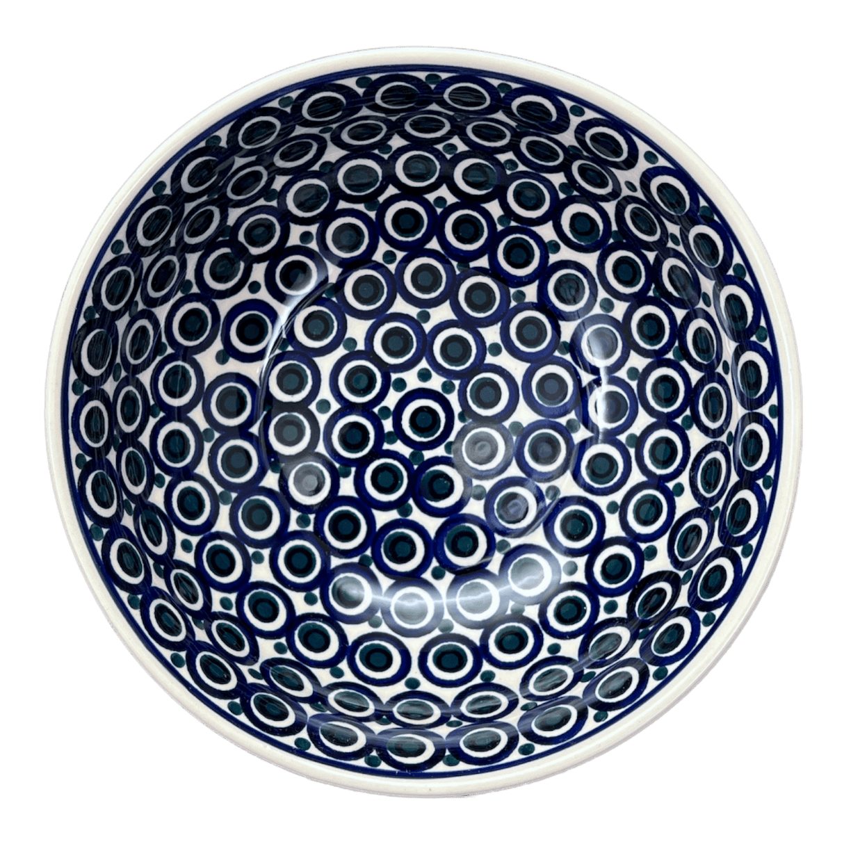 Bowl, Round, 8.5" in "Eyes Wide Open" by Manufaktura | M135T-58