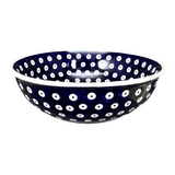 Bowl, Round, 8.5" in "Dot to Dot" by Manufaktura | M135T-70A