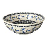 Bowl, Round, 8.5" in "Lily of the Valley" by Manufaktura | M135T-ASD