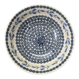 Bowl, Round, 8.5" in "Lily of the Valley" by Manufaktura | M135T-ASD