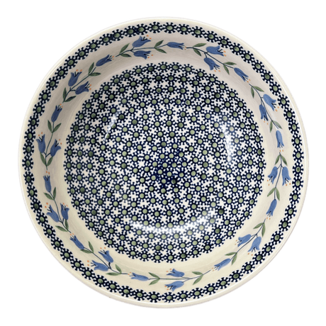 Bowl, Round, 8.5" in "Lily of the Valley" by Manufaktura | M135T-ASD
