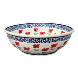 Bowl, Round, 8.5" in "Poppy Garden" by Manufaktura | M135T-EJ01