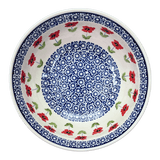 Bowl, Round, 8.5" in "Poppy Garden" by Manufaktura | M135T-EJ01