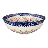 Bowl, Round, 8.5" in "Flower Power" by Manufaktura | M135T-JS14