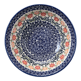 Bowl, Round, 8.5" in "Flower Power" by Manufaktura | M135T-JS14