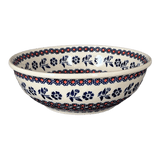 Bowl, Round, 8.5" in "Swedish Flower" by Manufaktura | M135T-KLK