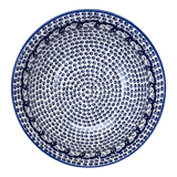 Bowl, Round, 8.5" in "Kitty Cat Path" by Manufaktura | M135T-KOT6