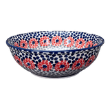 Bowl, Round, 8.5" in "Falling Petals" by Manufaktura | M135U-AS72