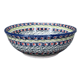 Bowl, Round, 8.5" in "Daisy Rings" by Manufaktura | M135U-GP13