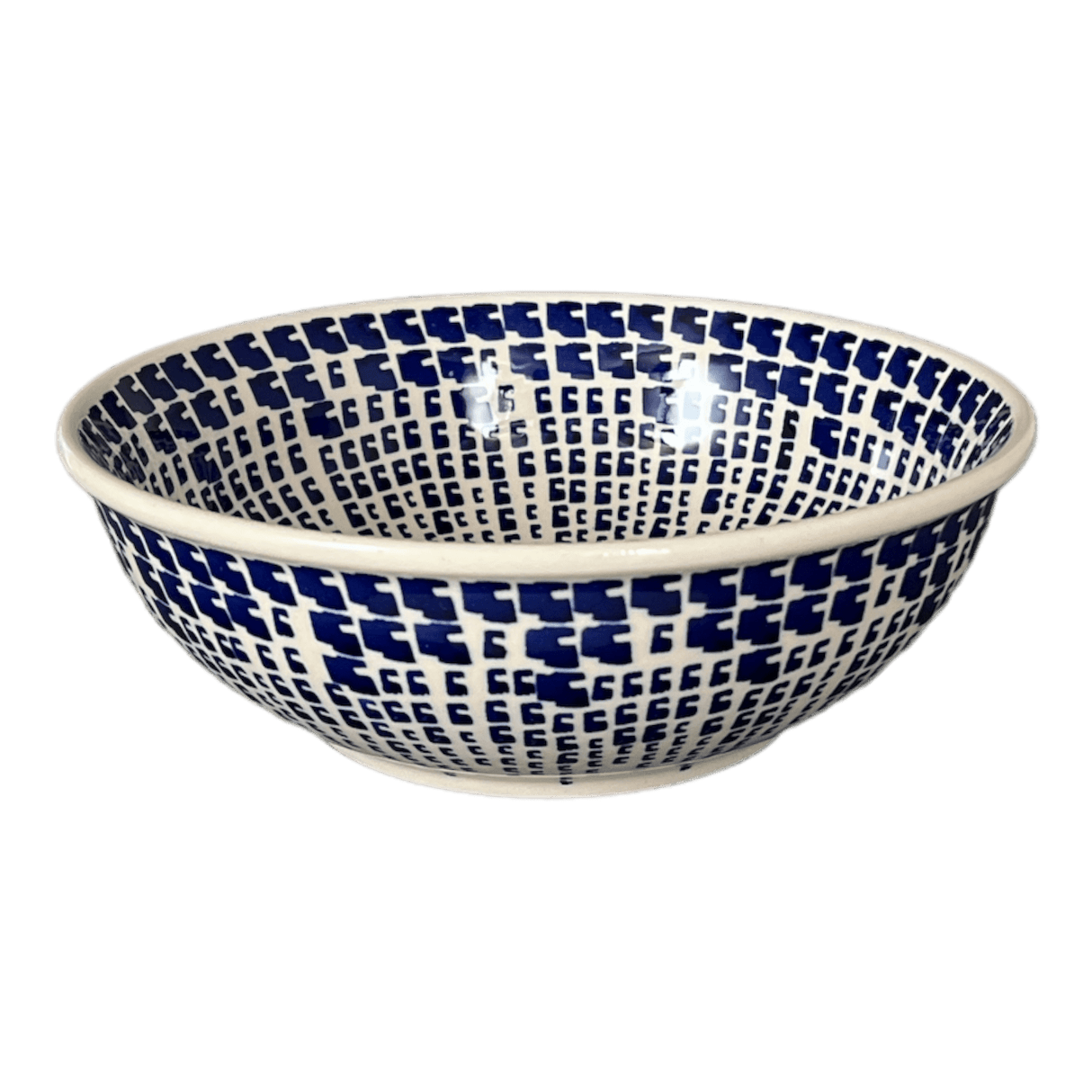 Bowl, Round, 8.5" in "Modern Vine" by Manufaktura | M135U-GZ27