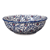 Bowl, Round, 8.5" in "Blue Canopy" by Manufaktura | M135U-IS04