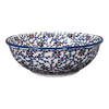 Polish Pottery 8.5" Bowl (Blue Canopy) | M135U-IS04 at PolishPotteryOutlet.com