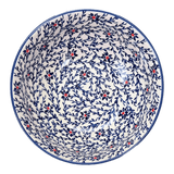 Bowl, Round, 8.5" in "Blue Canopy" by Manufaktura | M135U-IS04