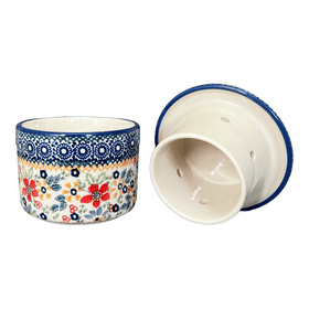 Polish Butter Dishs at The Polish Pottery Outlet