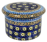 Butter Crock, 4.5" in "Floral Formation" by Manufaktura | M136S-WKK