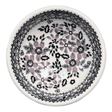 Bowl, Round, Dipping, 4.25" in "Duet in Black & Grey" by Manufaktura | M153S-DPSC