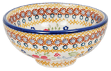 Bowl, Round, Dipping, 4.25" in "Ruby Duet" by Manufaktura | M153S-DPLC