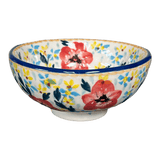 Bowl, Round, Dipping, 4.25" in "Brilliant Wreath" by Manufaktura | M153S-WK78