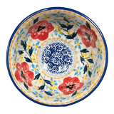 Bowl, Round, Dipping, 4.25" in "Brilliant Wreath" by Manufaktura | M153S-WK78