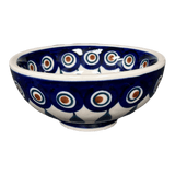 Bowl, Round, Dipping, 4.25" in "Peacock" by Manufaktura | M153T-54