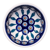 Bowl, Round, Dipping, 4.25" in "Peacock" by Manufaktura | M153T-54