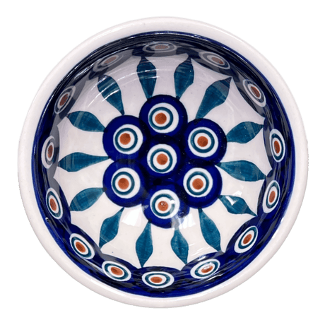 Bowl, Round, Dipping, 4.25" in "Peacock" by Manufaktura | M153T-54