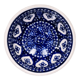 Bowl, Round, Dipping, 4.25" in "Nordic Hearts" by Manufaktura | M153T-DSS