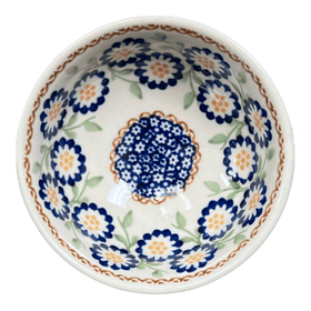 Polish Pottery Dipping Bowl (Mums the Word) | M153T-P178 Additional Image at PolishPotteryOutlet.com