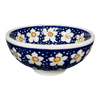 Polish Pottery Dipping Bowl (Paperwhites) | M153T-TJP at PolishPotteryOutlet.com