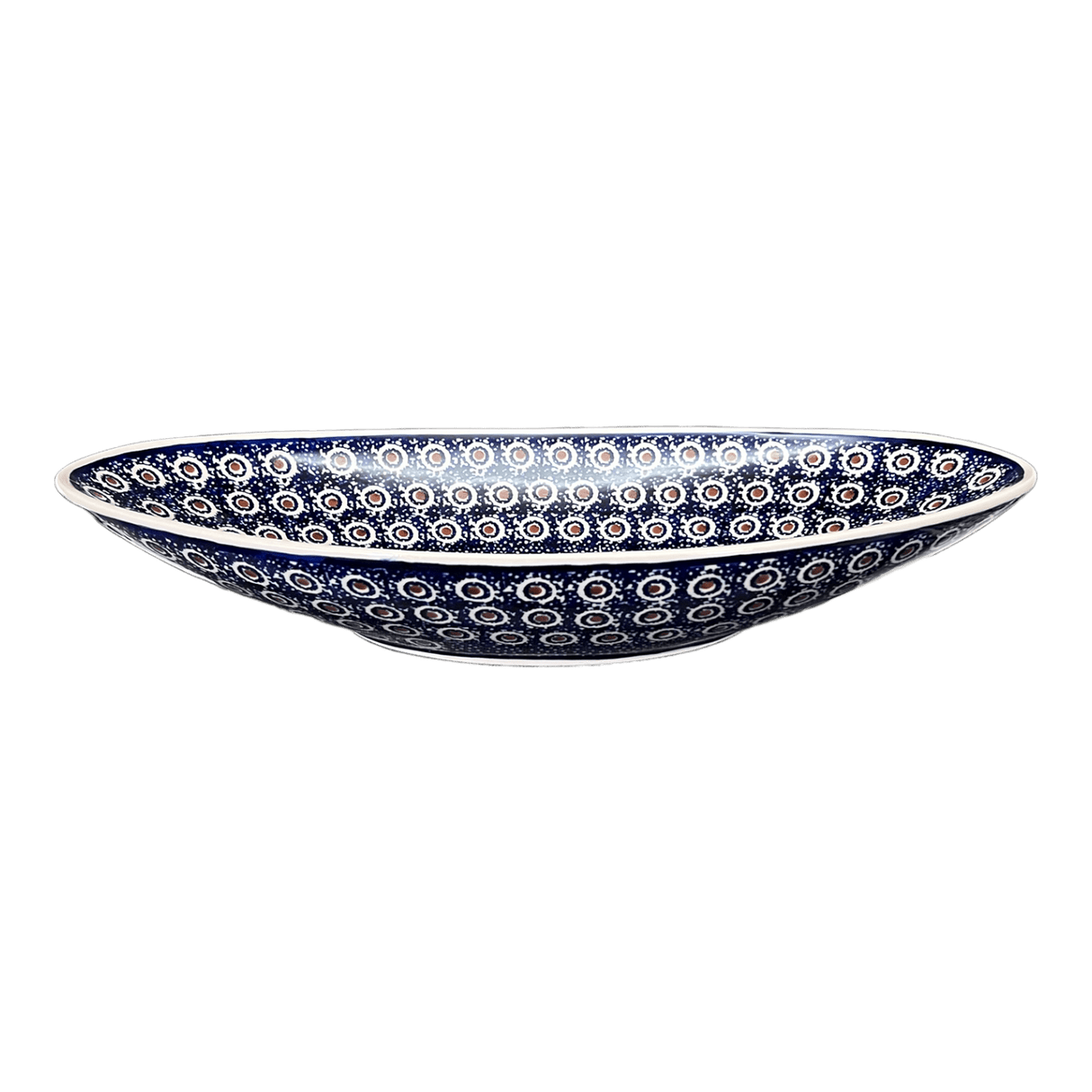 Bowl, Oblong, Serving, Large, 15.75" x 8.25" in "" by Manufaktura | M168T-2