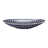 Bowl, Oblong, Serving, Large, 15.75" x 8.25" in "" by Manufaktura | M168T-2