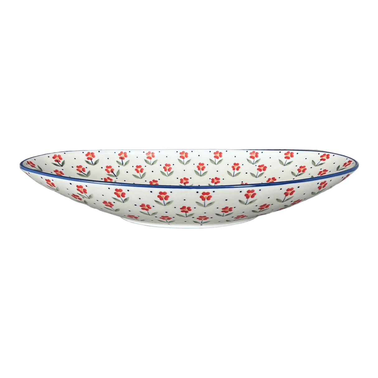 Bowl, Oblong, Serving, Large, 15.75" x 8.25" in "Simply Beautiful" by Manufaktura | M168T-AC61