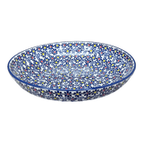 Bowl, Round, Shallow, Salad, 11.75" in "Field of Daisies" by Manufaktura | M173S-S001