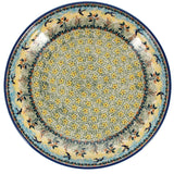 Bowl, Round, Shallow, Salad, 11.75" in "Soaring Swallows" by Manufaktura | M173S-WK57