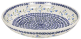 Bowl, Round, Shallow, Salad, 11.75" in "Lily of the Valley" by Manufaktura | M173T-ASD