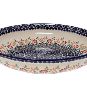 Bowls - Round Bowls - Round Shallow Salad Bowls