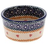 Ramekin, 7 oz in "Ruby Bouquet" by Manufaktura | M178S-DPCS