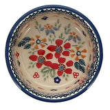 Ramekin, 7 oz in "Ruby Bouquet" by Manufaktura | M178S-DPCS