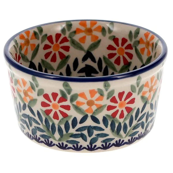 Ramekin, 7 oz in "Flower Power" by Manufaktura | M178T-JS14