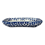 Soap Dish, 5" x 3.5" in "Falling Petals" by Manufaktura | M191U-AS72