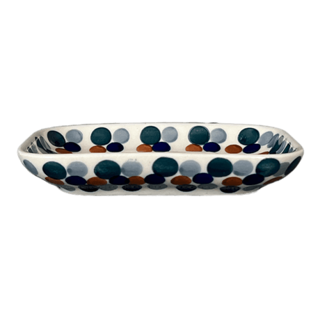 Soap Dish, 5" x 3.5" in "Fall Confetti" by Manufaktura | M191U-BM01