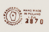 Plate, Round, Salad, 8.5" in "Polka Dot" by Manufaktura | T134T-61