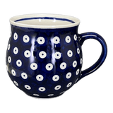 Mug, Belly Mug, 16 oz Large in "Dot to Dot" by Andy | NDA10-22